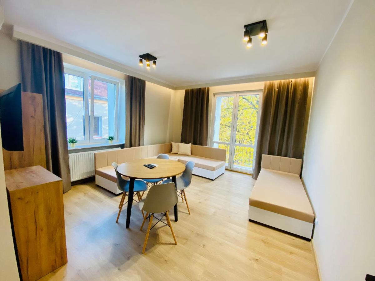 Gold Apartament Свидник Экстерьер фото